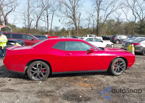 2015 Dodge Challenger Sxt Plus z USA, uszkodzony, nr VIN 2C3CDZBG5FH707815